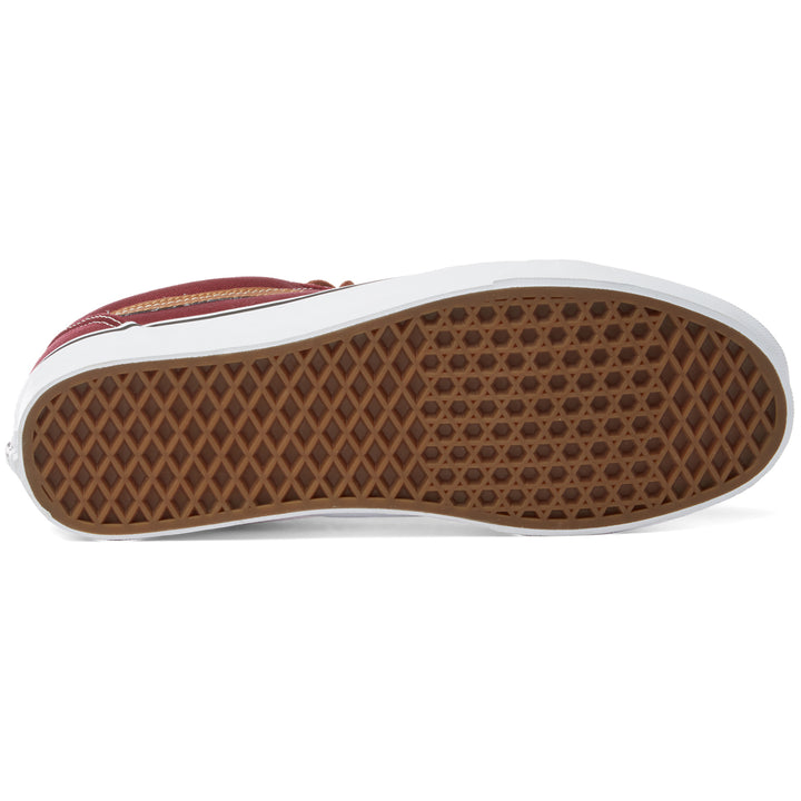 Vans Old Skool Shoes (C &L) Port Royal/Stripe Denim Bottom View