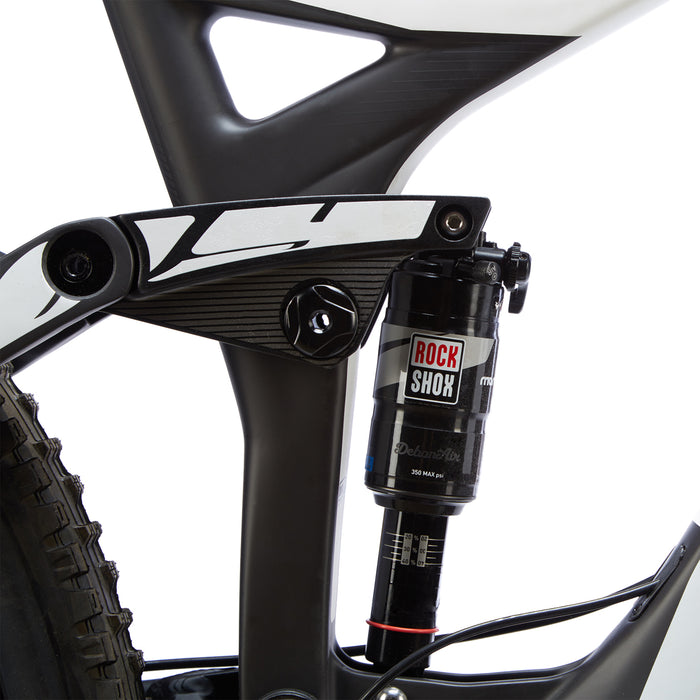 Devinci Troy Carbon RS Complete Mountain Bike - Blem 2016 Carbon/White