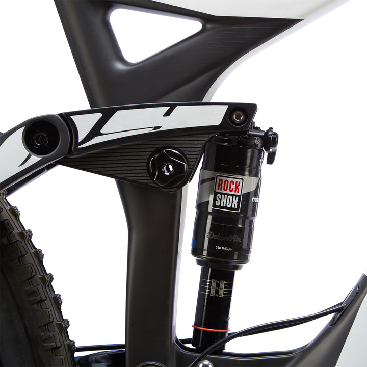 Devinci Troy Carbon RS Complete Mountain Bike - Blem 2016 Carbon/White