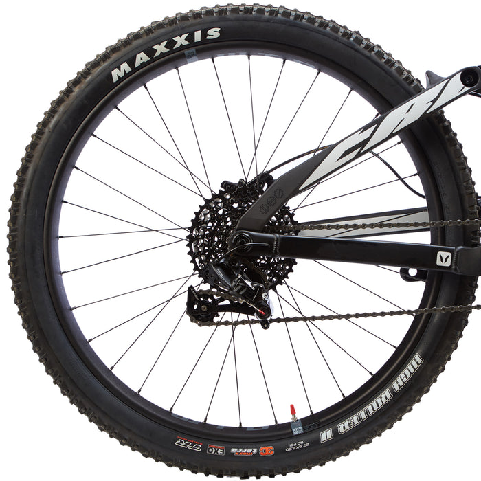 Devinci Troy Carbon RS Complete Mountain Bike - Blem 2016 Carbon/White