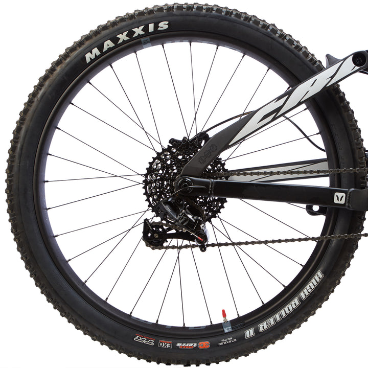 Devinci Troy Carbon RS Complete Mountain Bike - Blem 2016 Carbon/White
