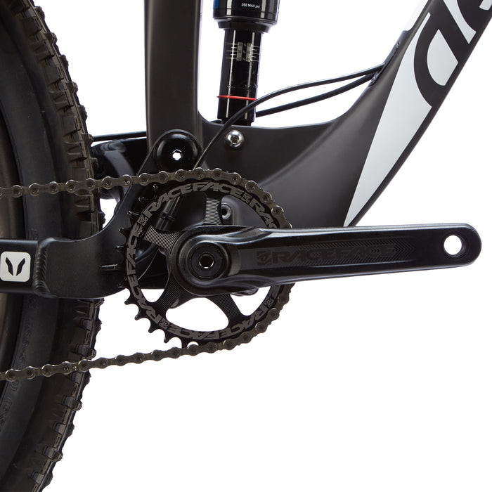 Devinci Troy Carbon RS Complete Mountain Bike - Blem 2016 Carbon/White