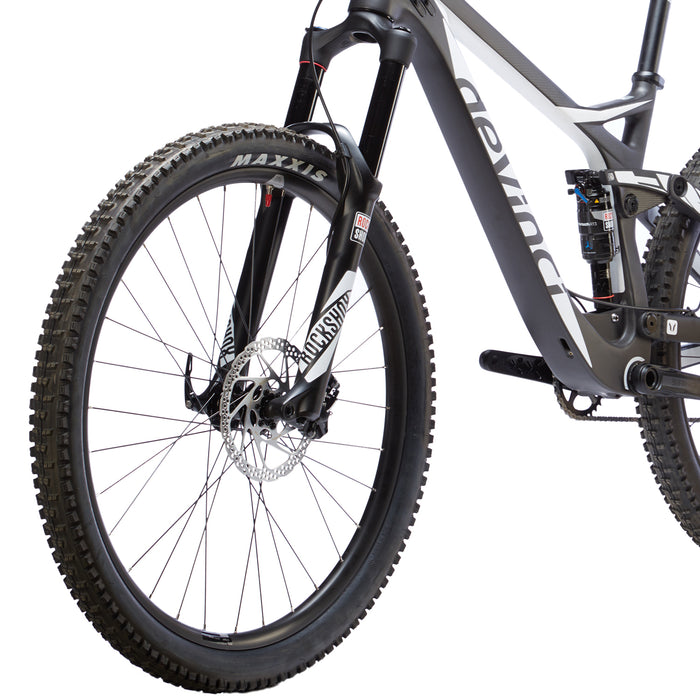 Devinci Troy Carbon RS Complete Mountain Bike - Blem 2016 Carbon/White
