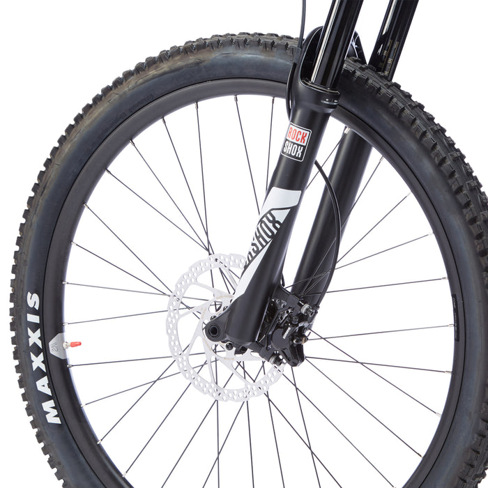Devinci Troy Carbon RS Complete Mountain Bike - Blem 2016 Carbon/White