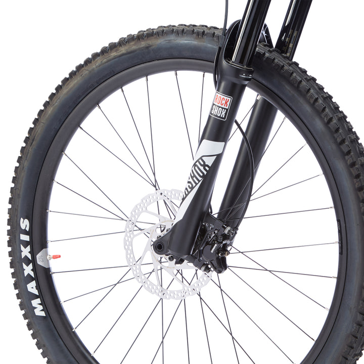 Devinci Troy Carbon RS Complete Mountain Bike - Blem 2016 Carbon/White