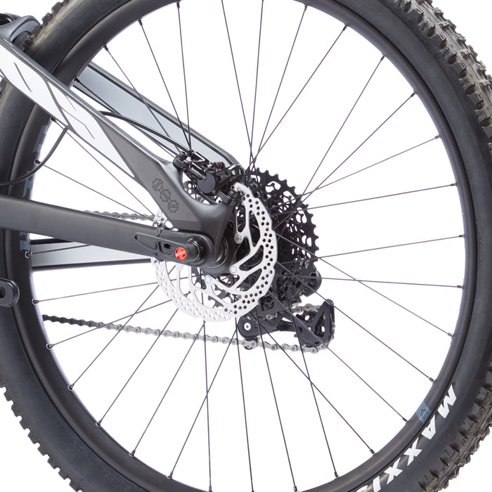 Devinci Troy Carbon RS Complete Mountain Bike - Blem 2016 Carbon/White