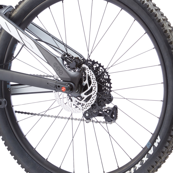 Devinci Troy Carbon RS Complete Mountain Bike - Blem 2016 Carbon/White