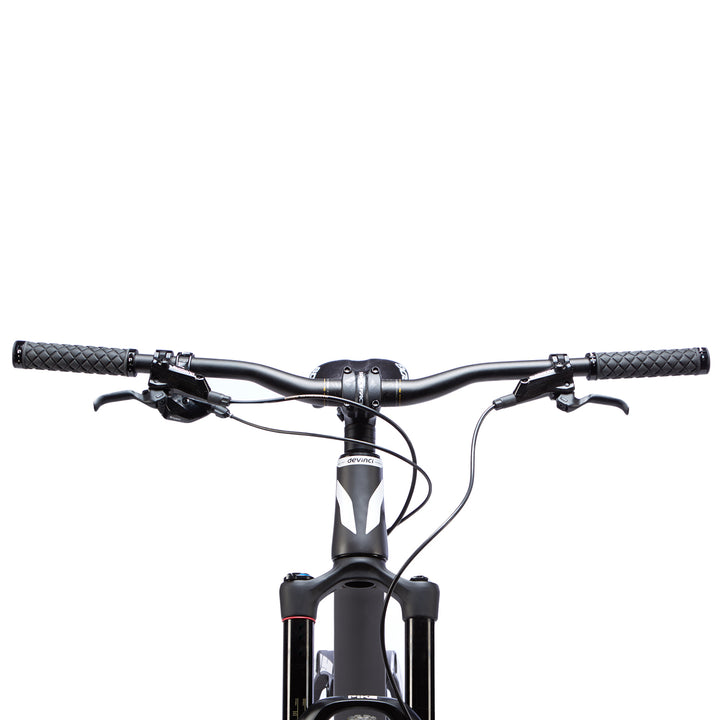Devinci Troy Carbon RS Complete Mountain Bike - Blem 2016 Carbon/White