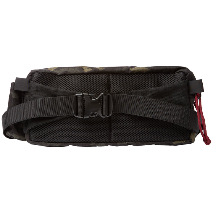 High Above Cascadia Hip Pack w/Bottle Rocket Black Camo