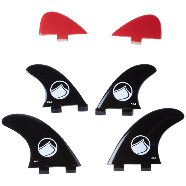 Liquid Force Large Surf Fin Kit
