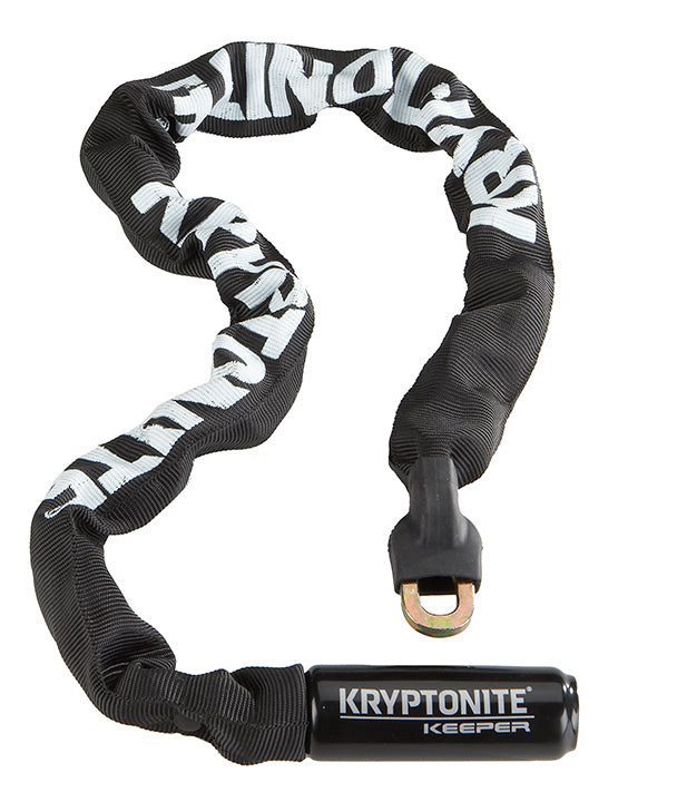 Kryptonite Keeper 785 Integrated Chain Lock Black
