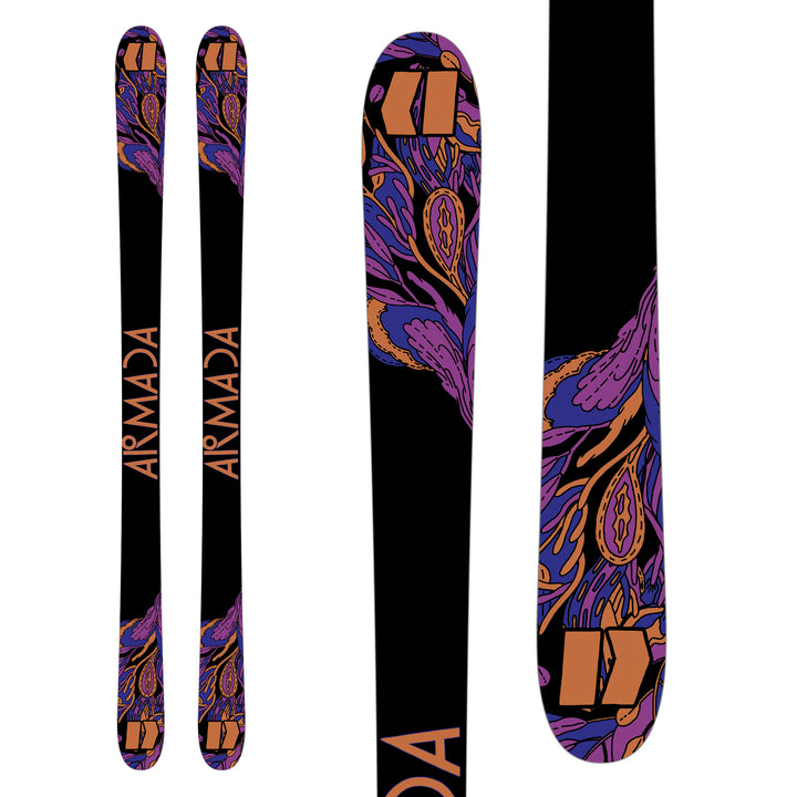 Armada ARw 84 Skis - Girls' 2017 Bottom View