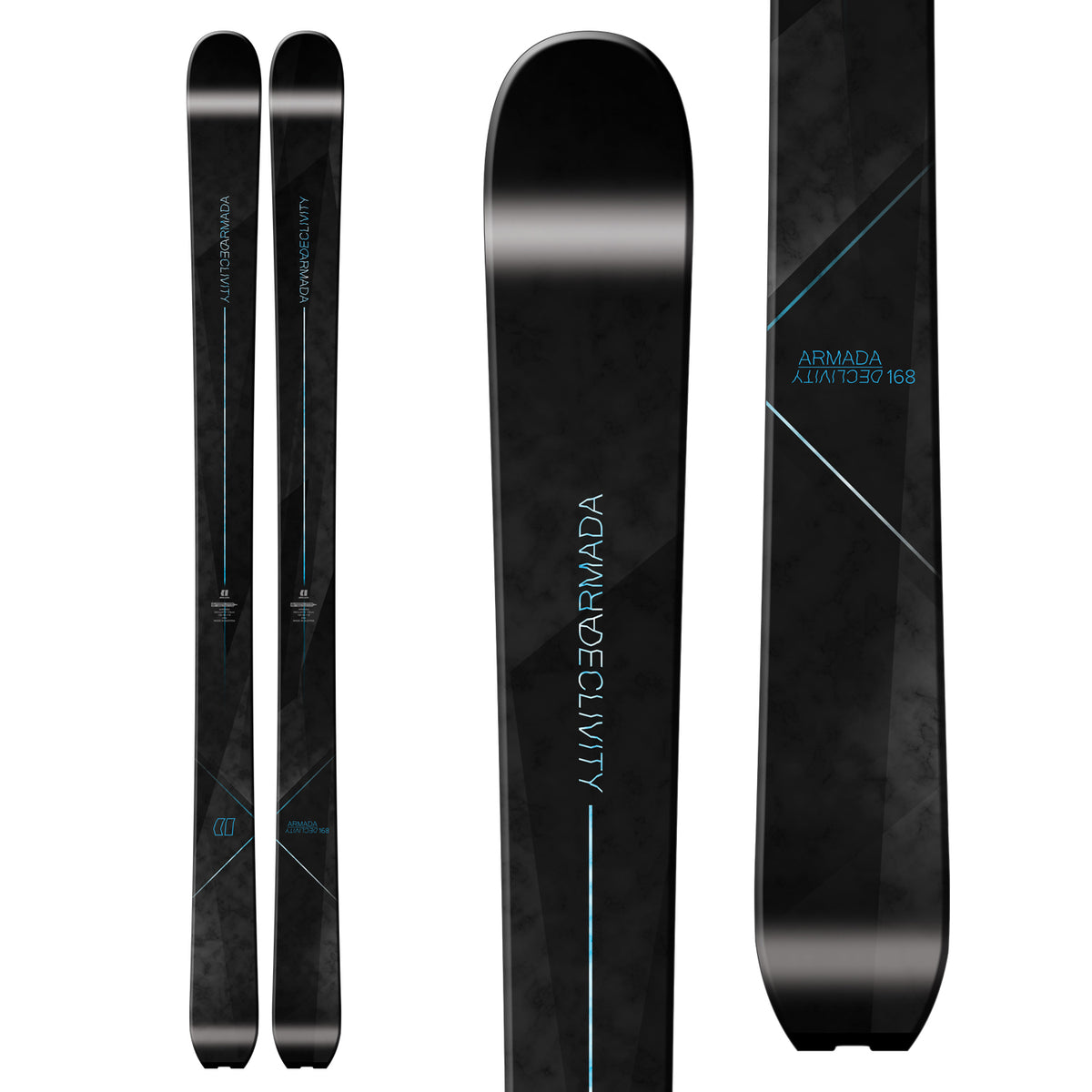Armada Declivity Skis 2017 Top View