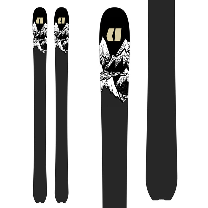 Armada Kufo 103 Skis 2017 Base View