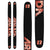 Armada Magic J Skis 2017 Bottom View