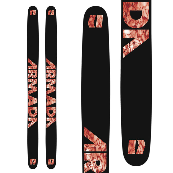 Armada Magic J Skis 2017 Bottom View