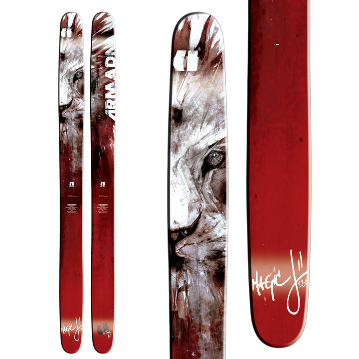 Armada Magic J Skis 2017 Top View