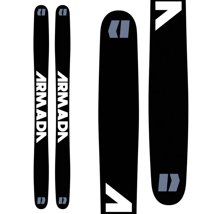 Armada JJ 2.0 Skis 2017 Bottom View