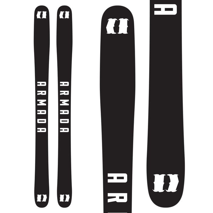 Armada Norwalk Skis 2017 Bottom View