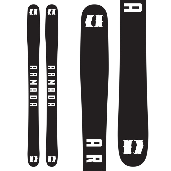 Armada Norwalk Skis 2017 Bottom View