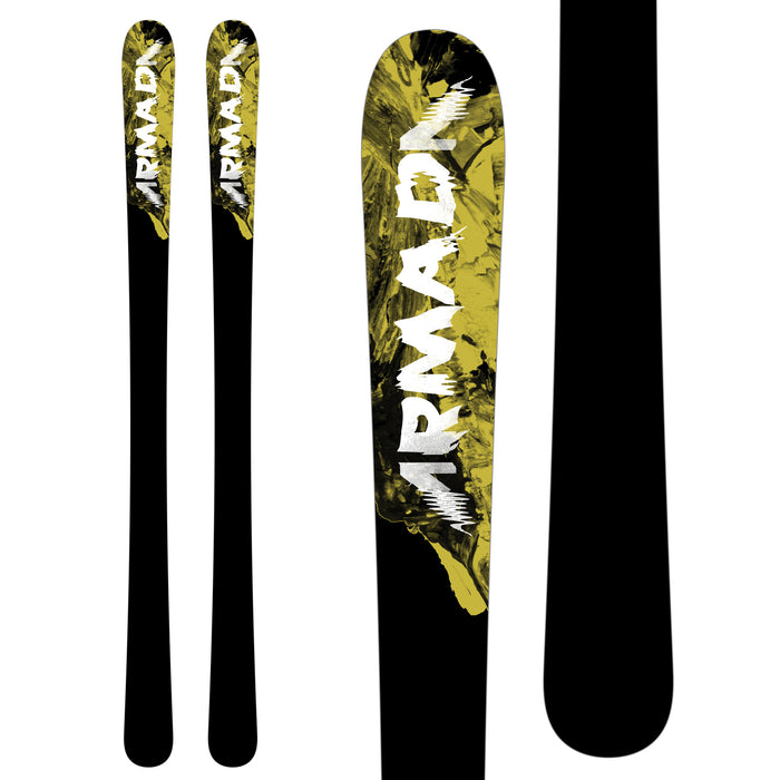 Armada Invictus 89 Ti Skis 2017 Bottom View