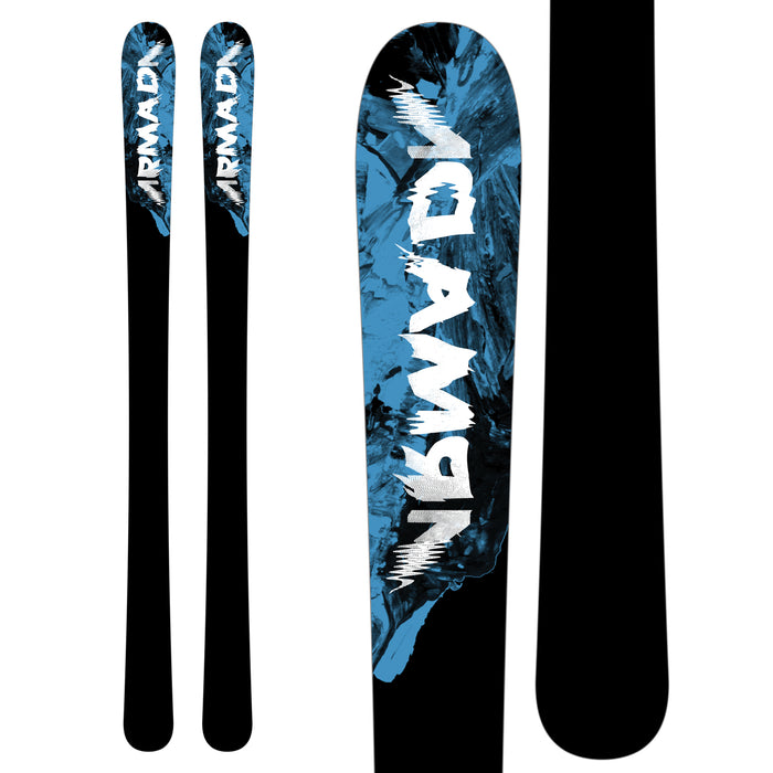 Armada Invictus 95 Skis 2017 Bottom View