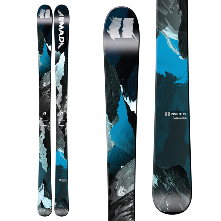 Armada Invictus 95 Skis 2017 Top View