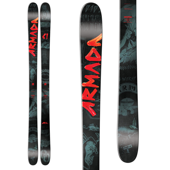 Armada ARV 86 Skis 2017 Top View