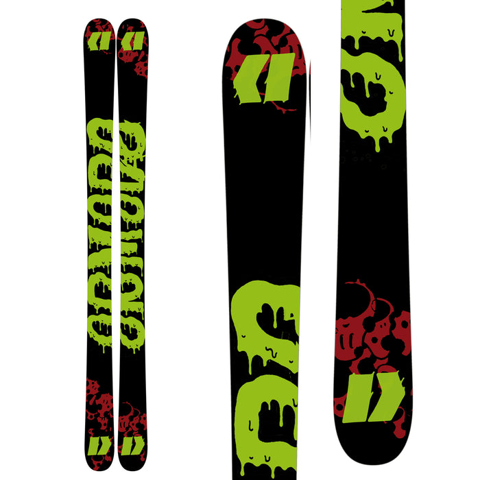 Armada Edollo Skis 2017 Bottom View