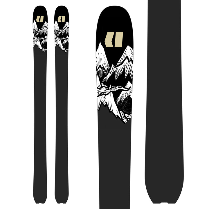 Armada Kufo 108 Skis 2017 Base View
