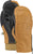 Burton AK Leather Tech Mittens Raw Hide