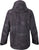 Burton AK 2L Cyclic Jacket True Black Hombre Camo Back View