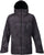 Burton AK 2L Cyclic Jacket True Black Hombre Camo Front View