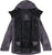 Burton AK 2L Cyclic Jacket True Black Hombre Camo Inside View