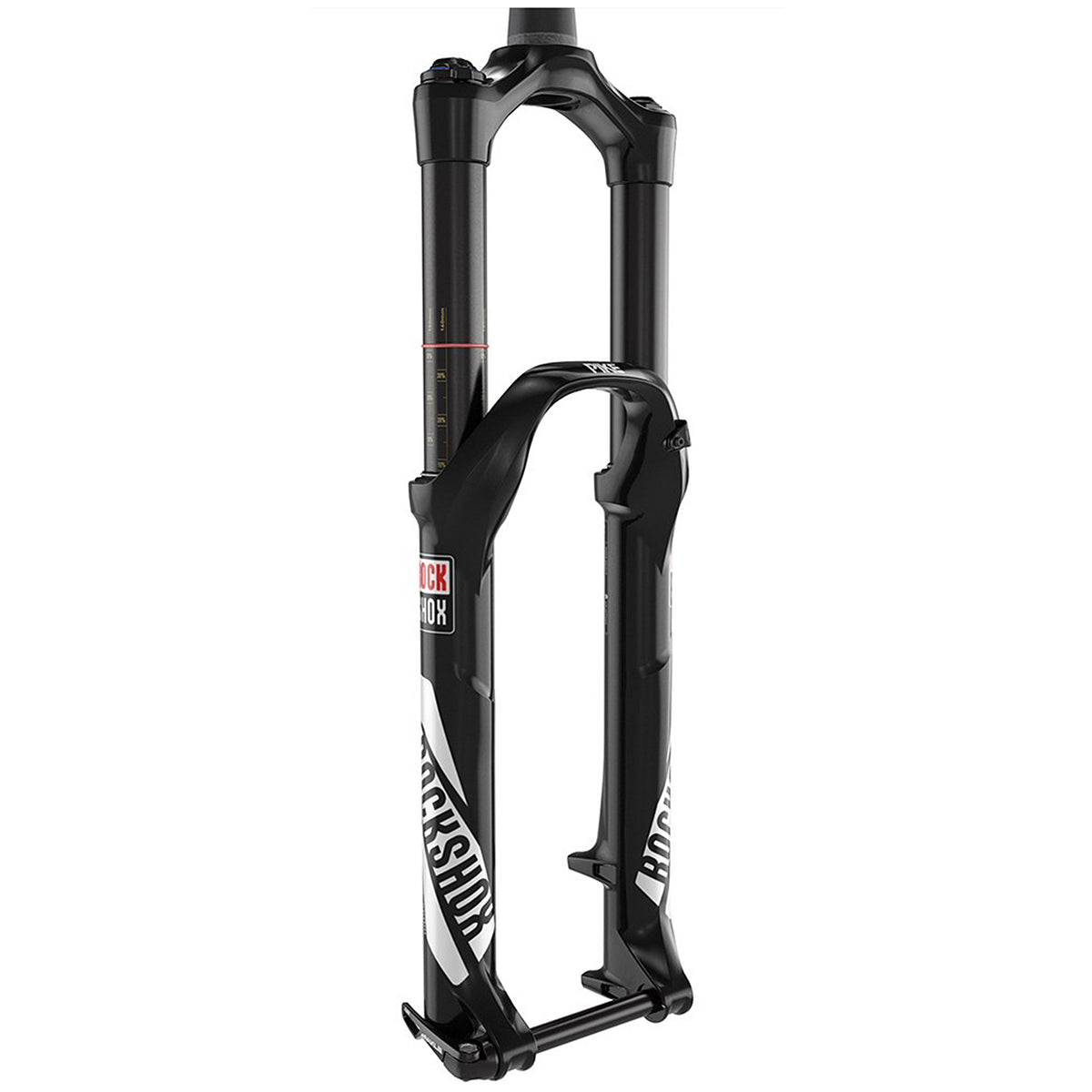 RockShox Pike RCT3 Solo Air 120mm Fork - 29" Black