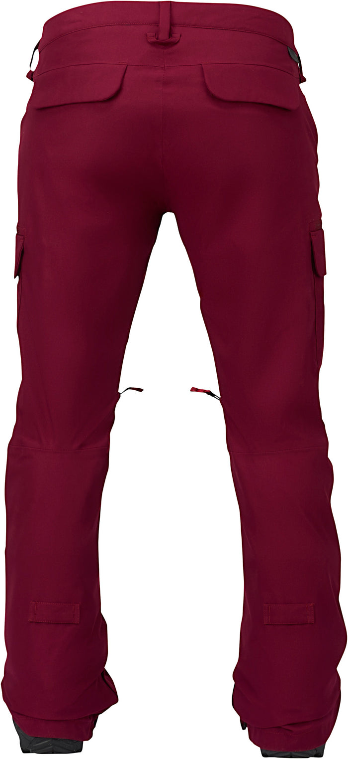 Burton Gloria Pants - Women's Sangria Back View