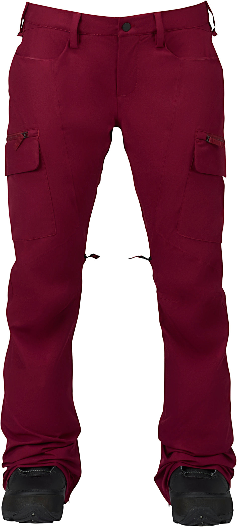 Burton Gloria Pants - Women's Sangria Front View