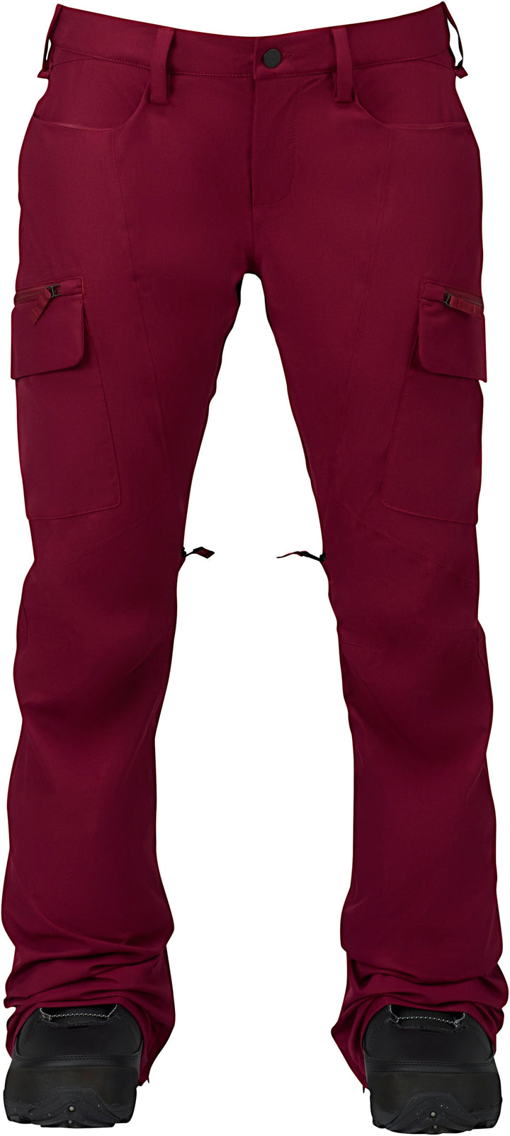 Burton Gloria Pants - Women's Sangria Front View