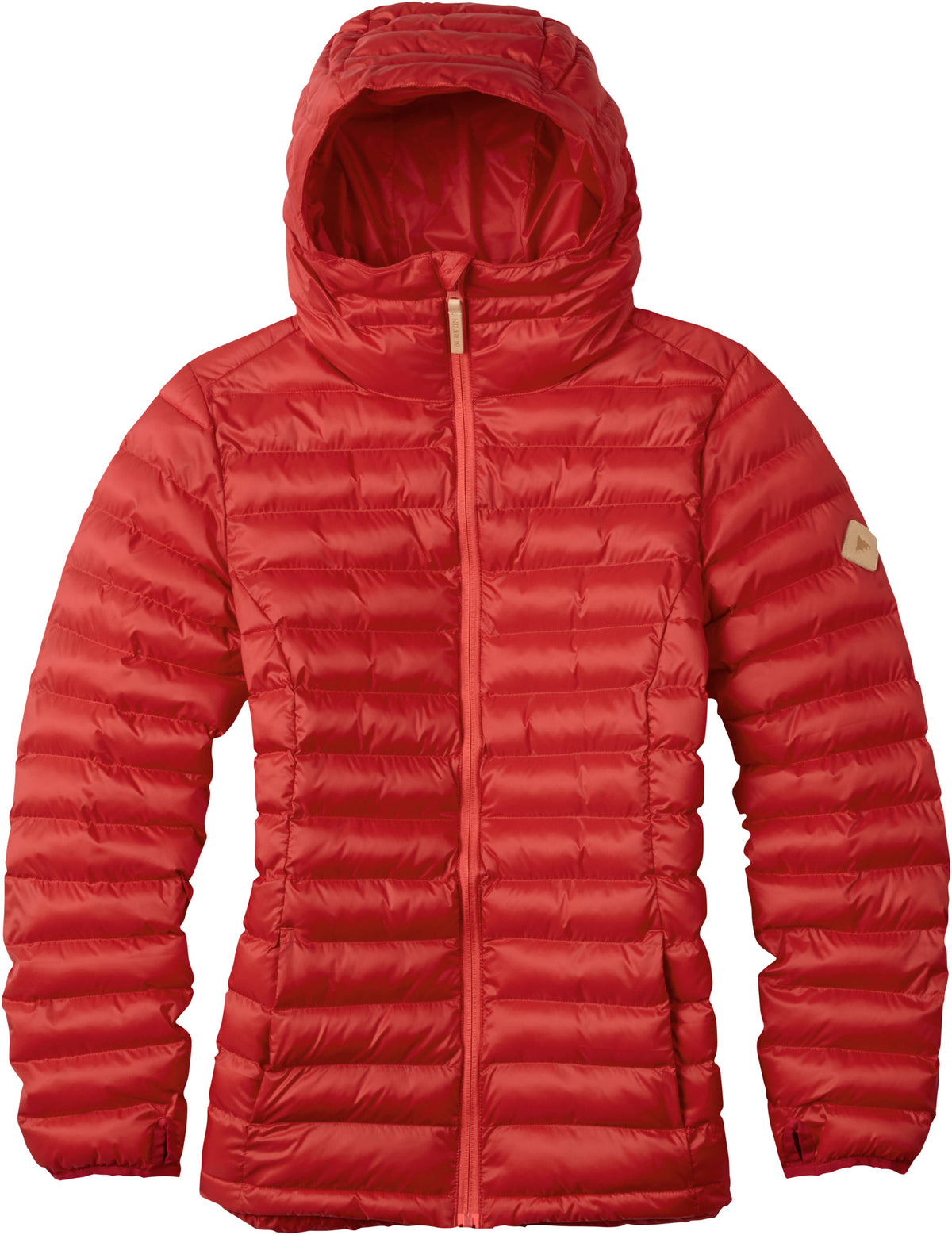 Burton Evergreen Hooded Synthetic Insulator Jacket - Women's Coral Front View