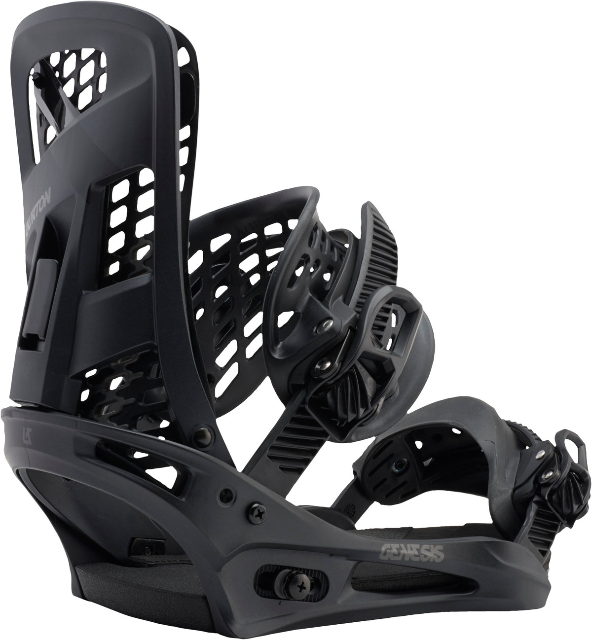 Burton Genesis Snowboard Bindings 2017 Black
