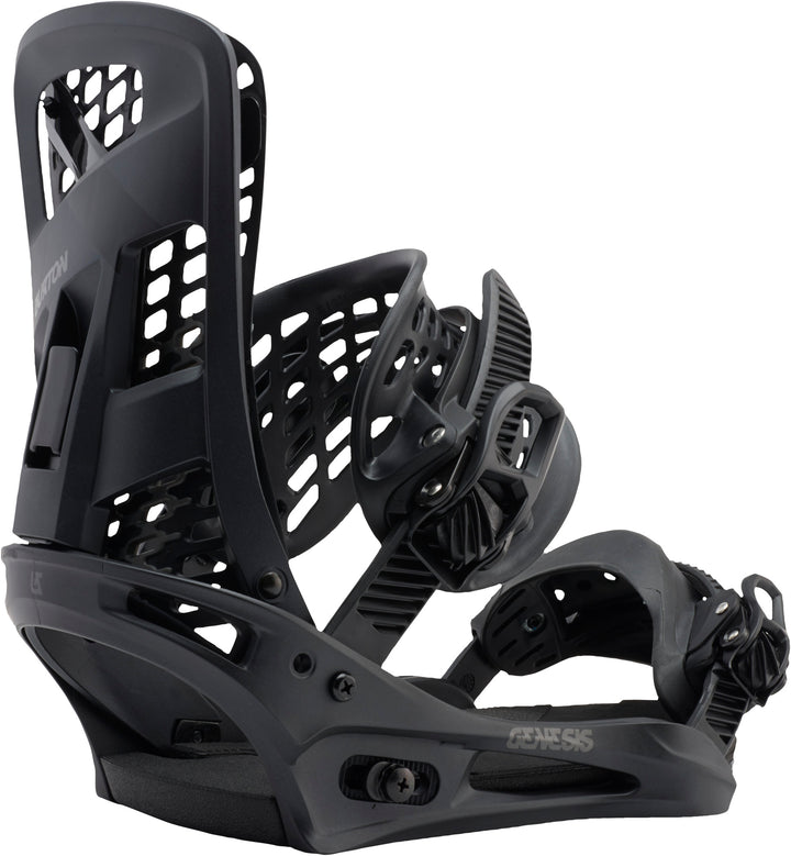 Burton Genesis Snowboard Bindings 2017 Black