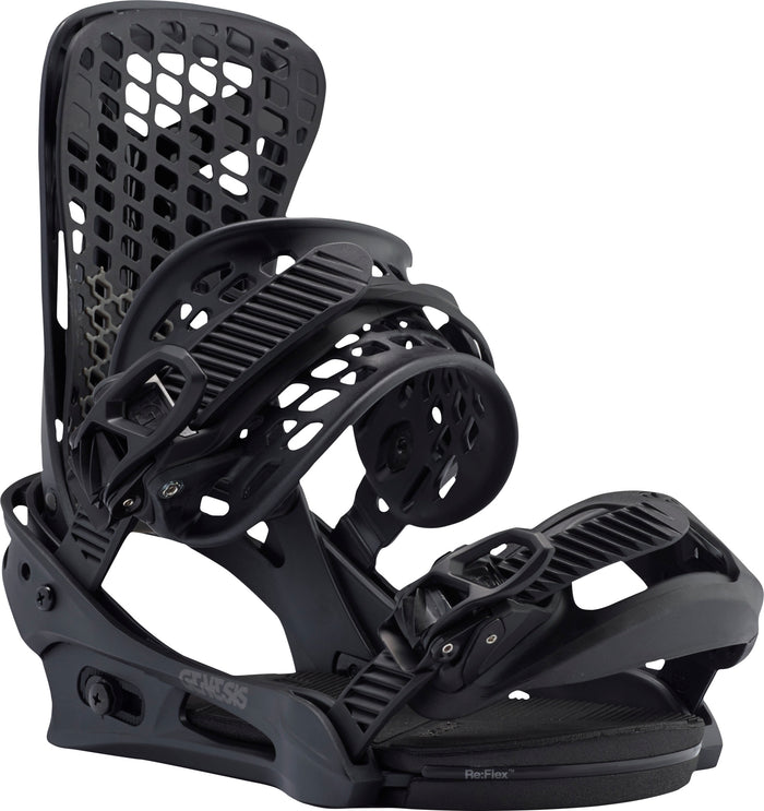 Burton Genesis Snowboard Bindings 2017 Black