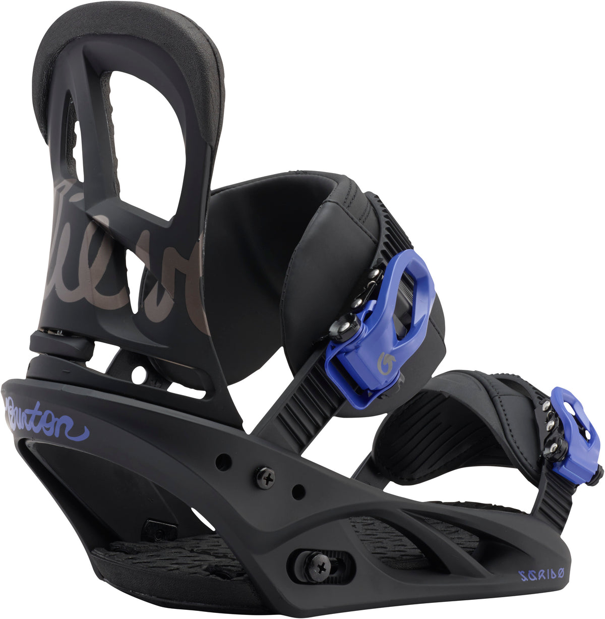 Burton Scribe Snowboard Bindings - Women's 2017 Black/Lavender