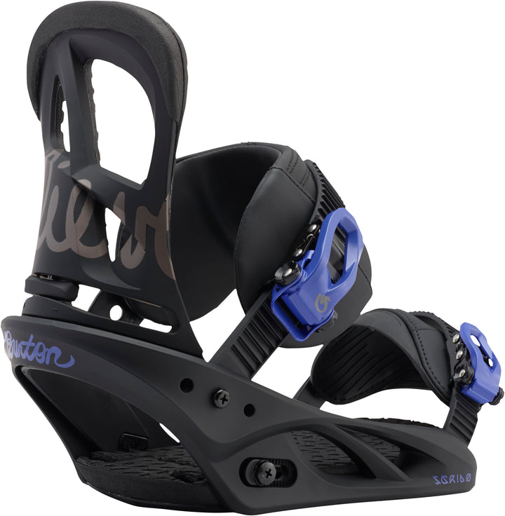 Burton Scribe Snowboard Bindings - Women's 2017 Black/Lavender