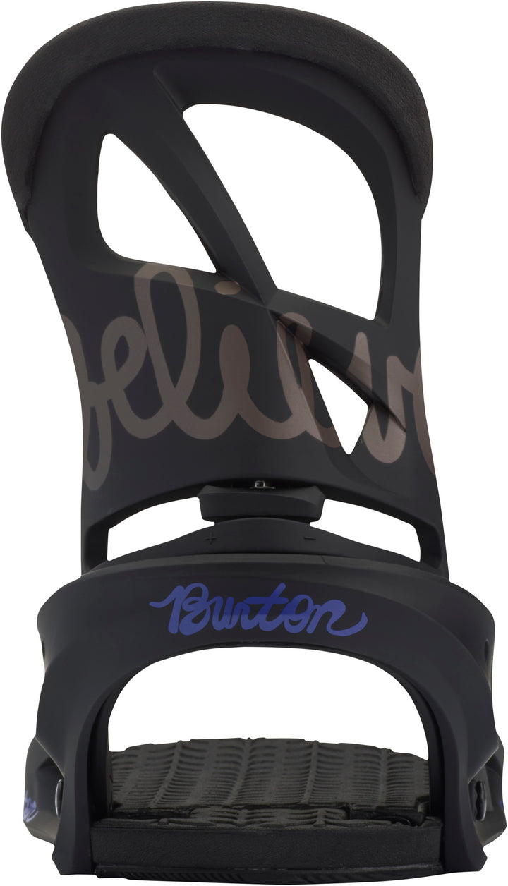 Burton Scribe Snowboard Bindings - Women's 2017 Black/Lavender