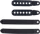 Burton Ankle Tongue and Slider Set  Black