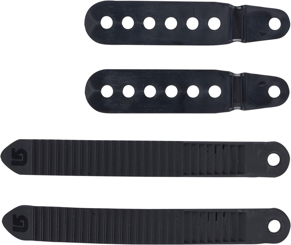 Burton Ankle Tongue and Slider Set  Black