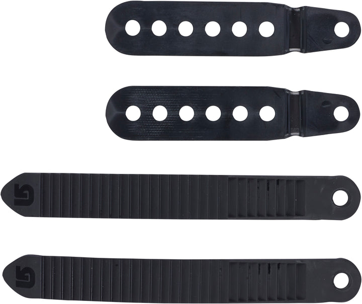Burton Ankle Tongue and Slider Set  Black