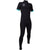 Vissla 7 Seas 2/2 Chest Zip Short Sleeve Spring Suit Black