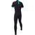 Vissla 7 Seas 2/2 Chest Zip Short Sleeve Spring Suit Black